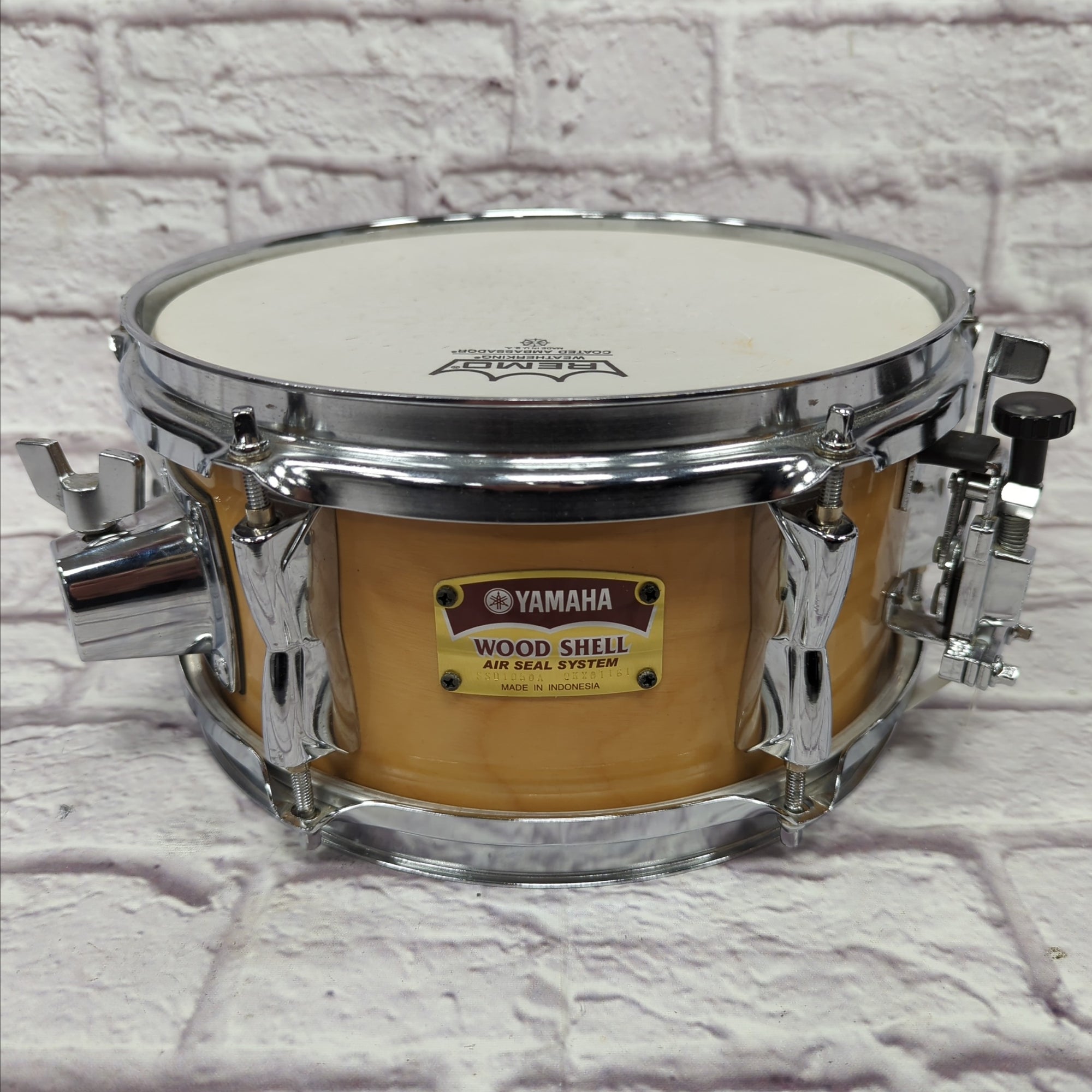 Yamaha Wood Shell 10x5" Popcorn Side Snare