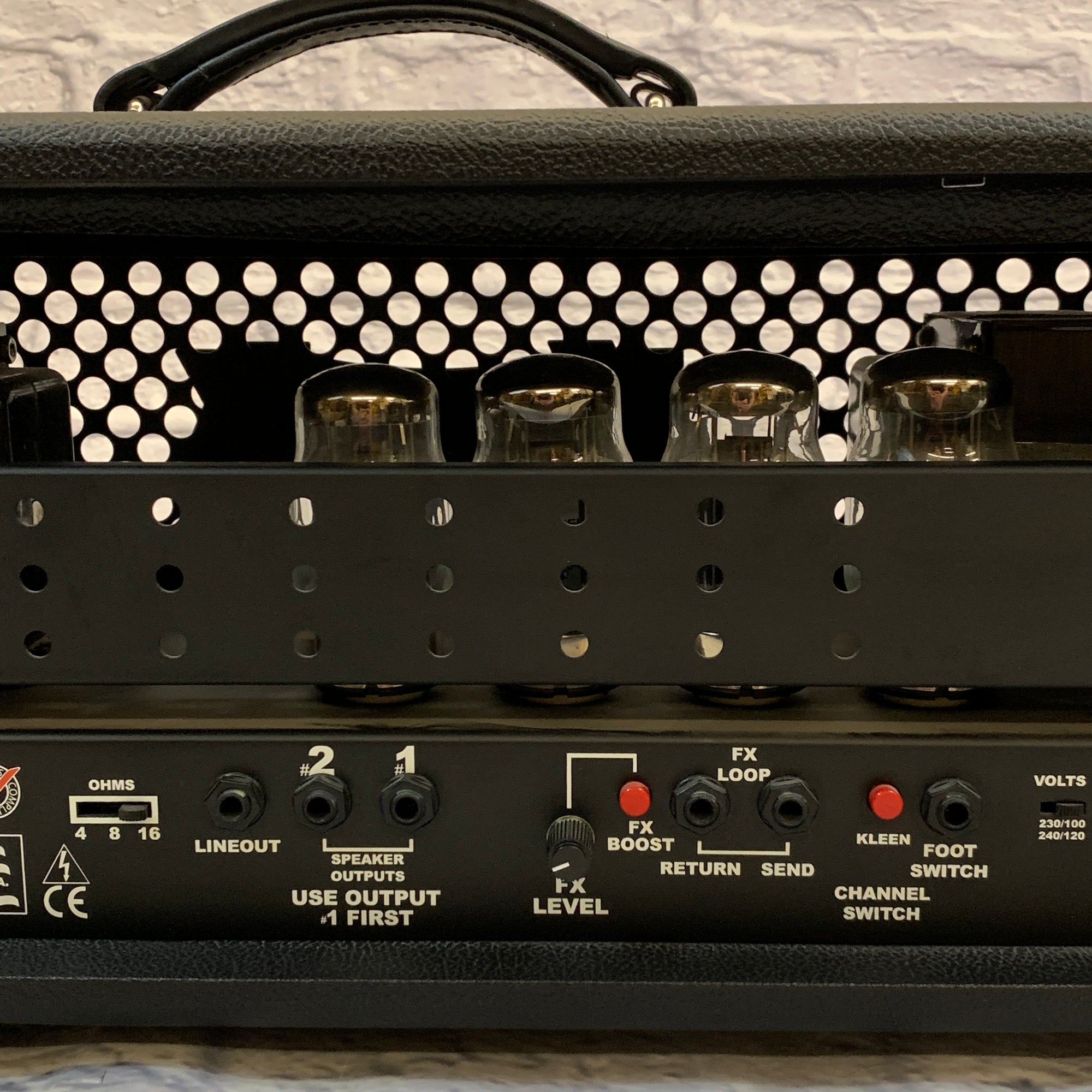 Krank Krankenstein + Dimebag Series 120W Tube Guitar Head