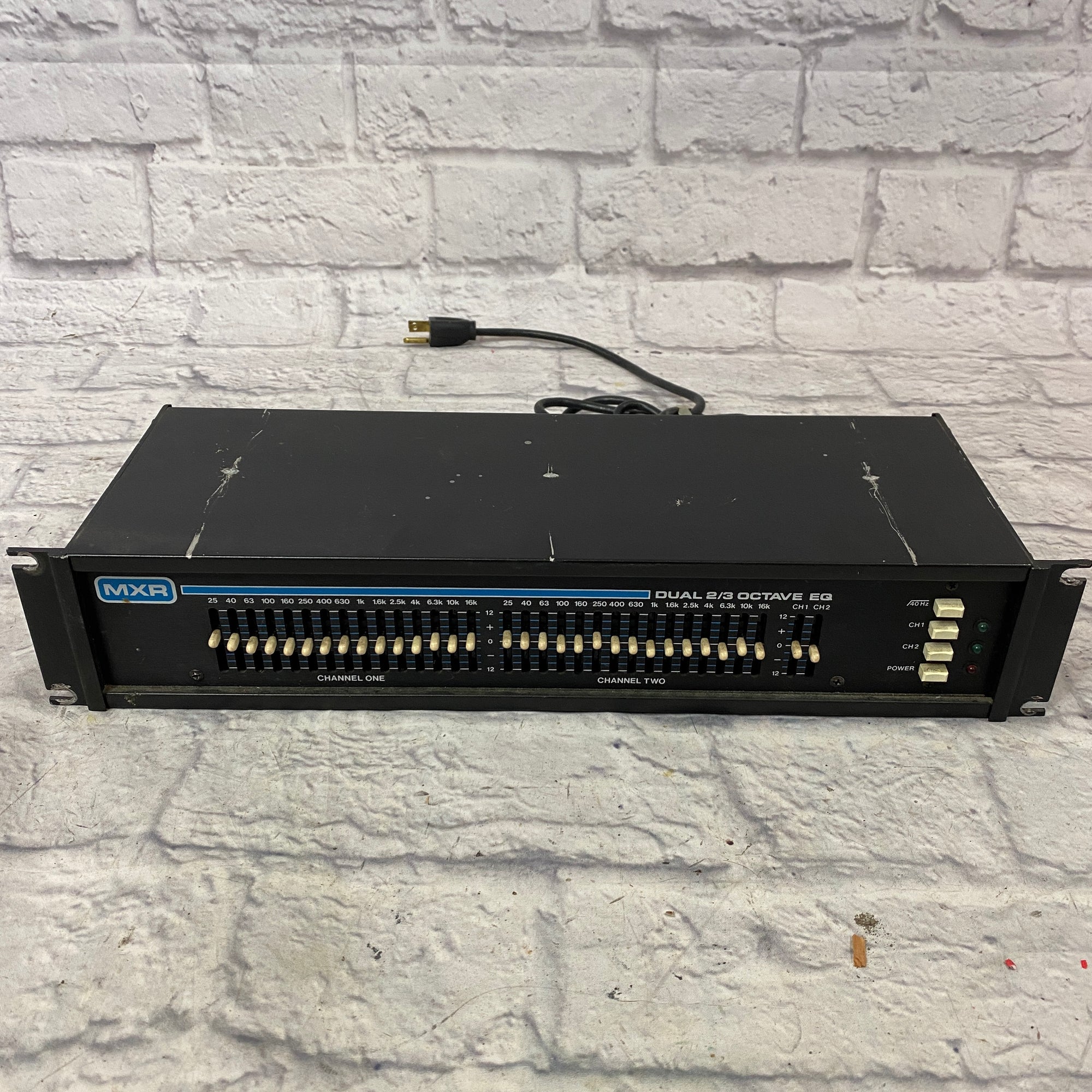 MXR Dual 2 / 3 Octave Rack EQ - Evolution Music