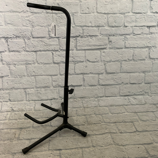 GS2 Black Metal Guitar Stand - Evolution Music