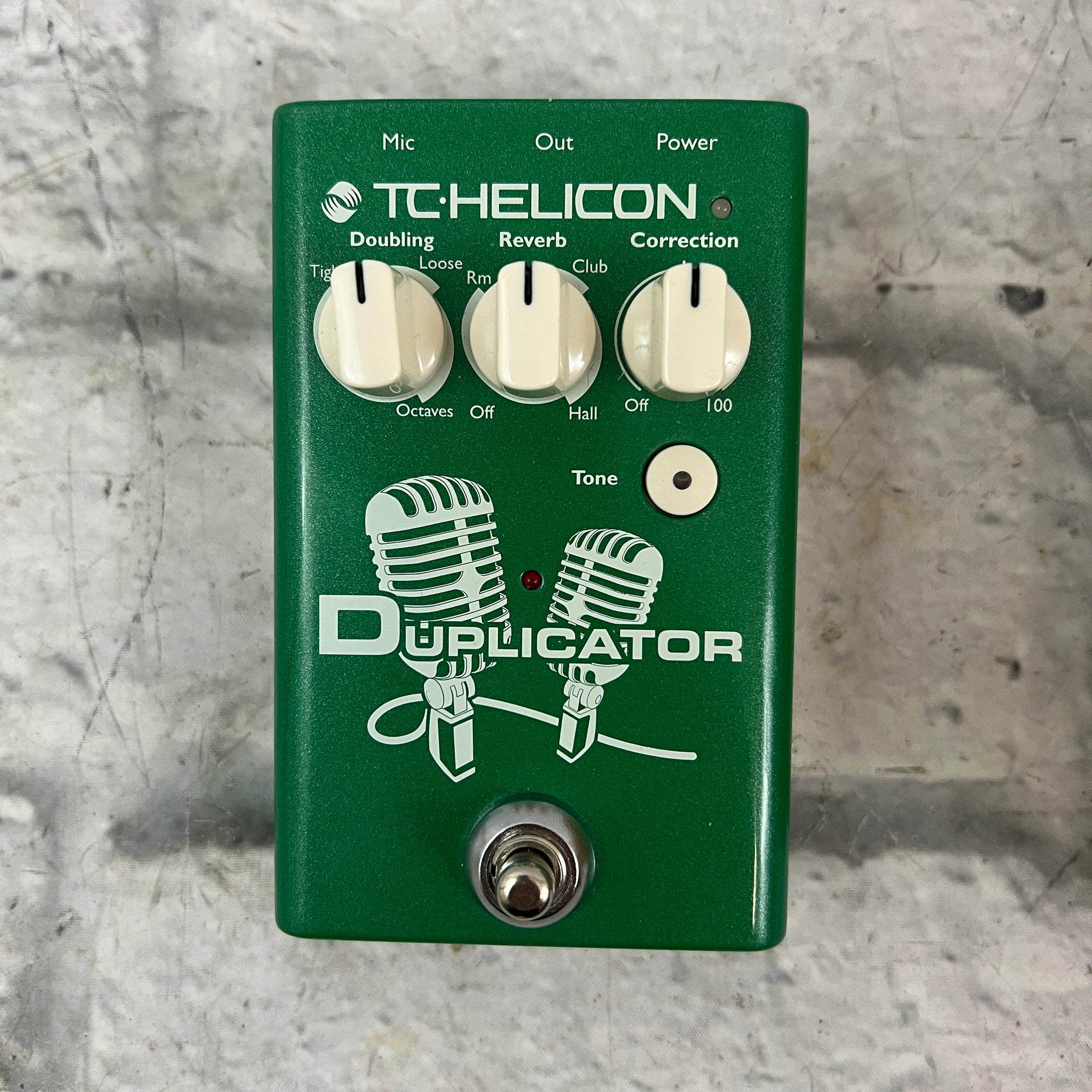 vocal pitch shifter pedal TC Electronic Duplicator Vocal Pitch Shift Reverb Effect Pedal