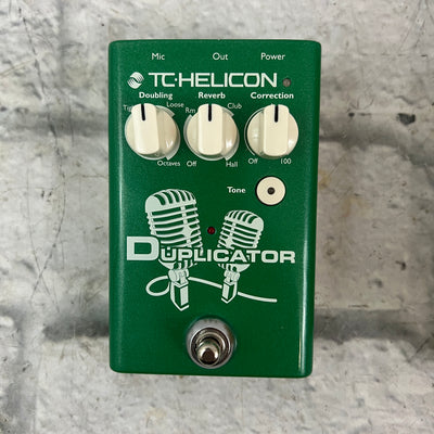 TC Electronic Duplicator Vocal Pitch Shift Reverb Effect Pedal