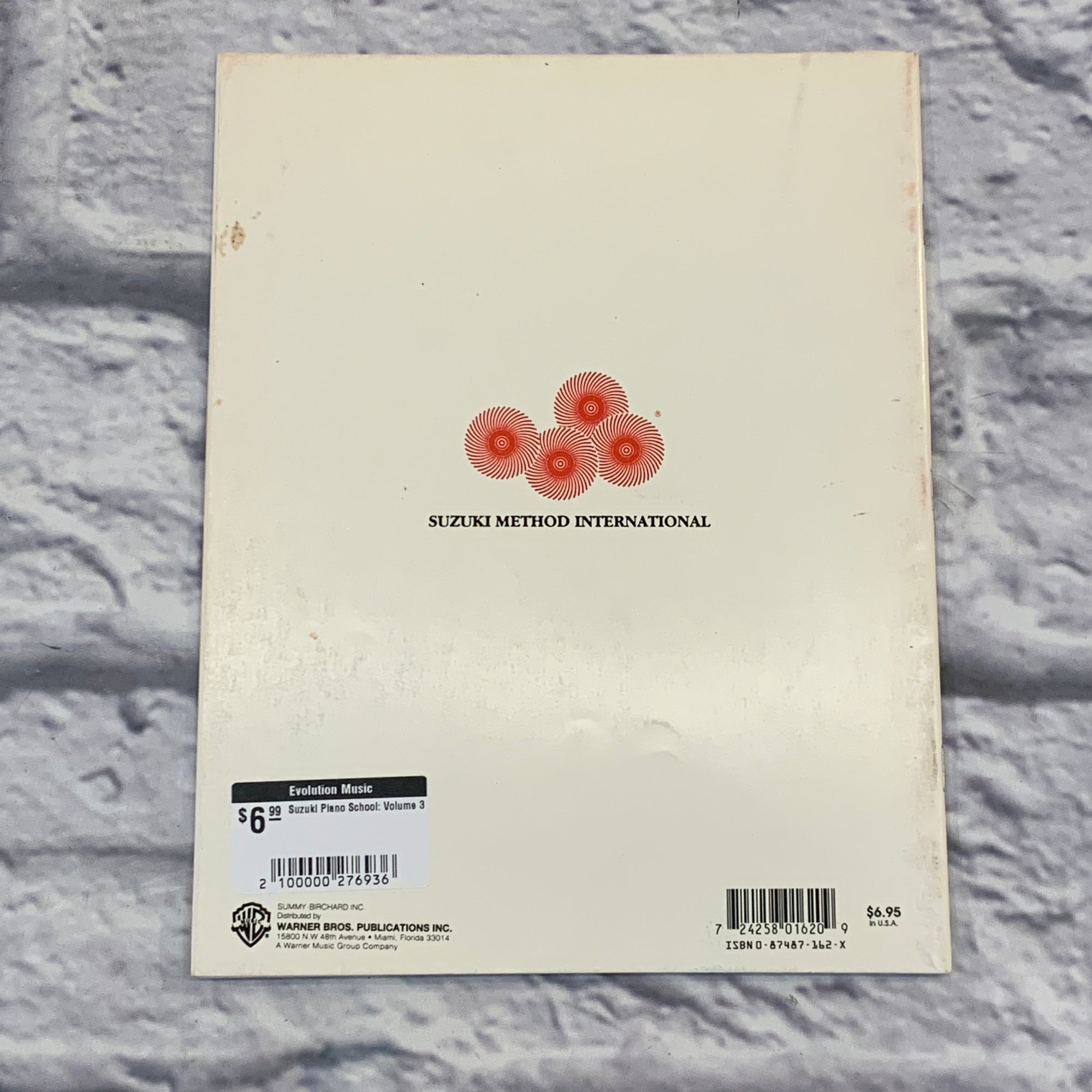 Suzuki Piano School: Volume 3