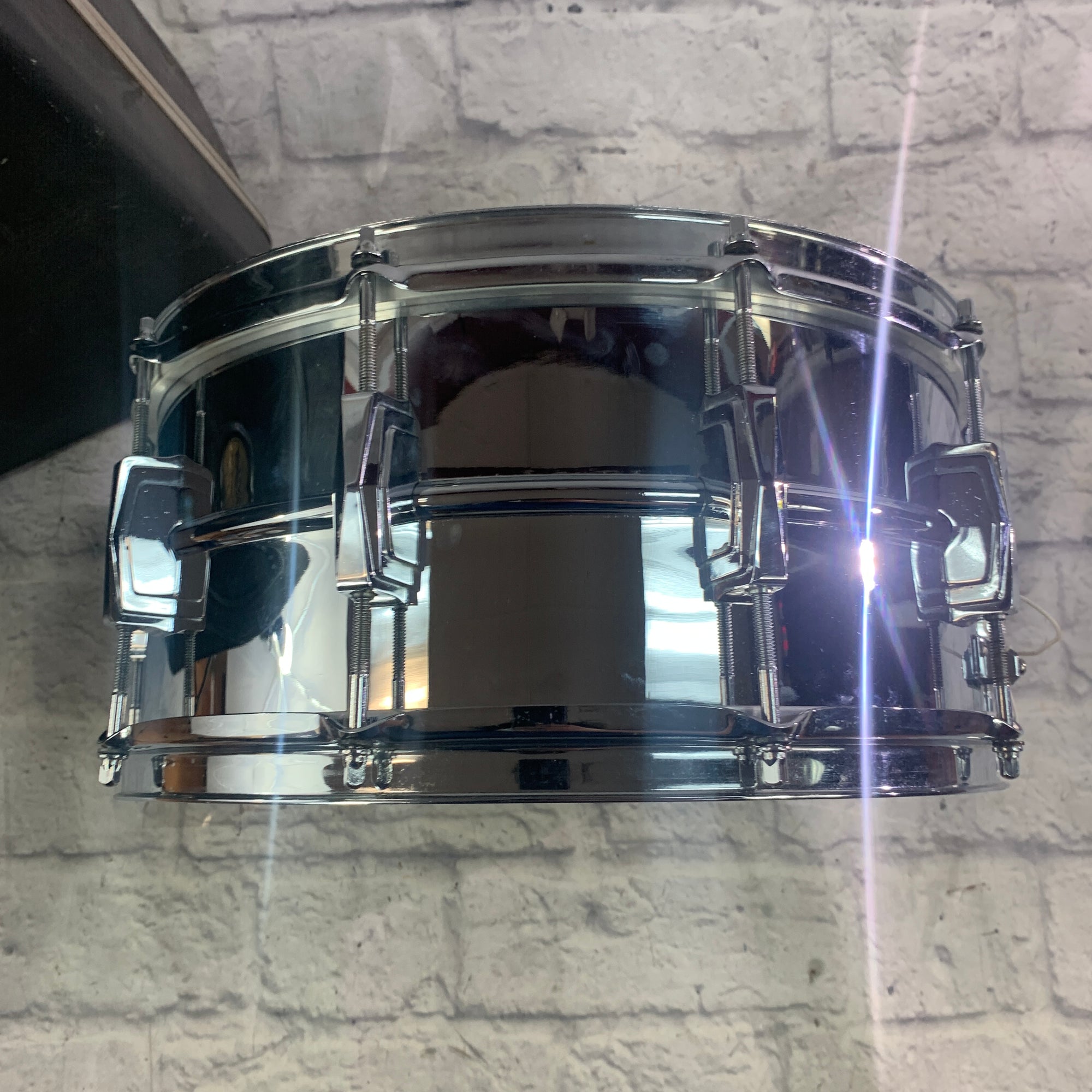 Vintage 1965 Ludwig Supraphonic 6.5x14 Snare w/ Case