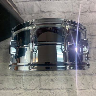 Vintage 1965 Ludwig Supraphonic 6.5x14 Snare w/ Case