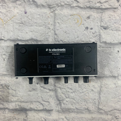 TC Electronic M100 Stereo Electronic Guitar Processor