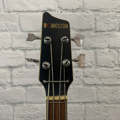 1960s Kingston Teisco 4 String Violin Bass Guitar - Sunburst