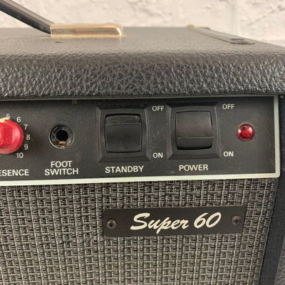 Fender Super 60 2-Channel 60-Watt 1x12" Guitar Combo