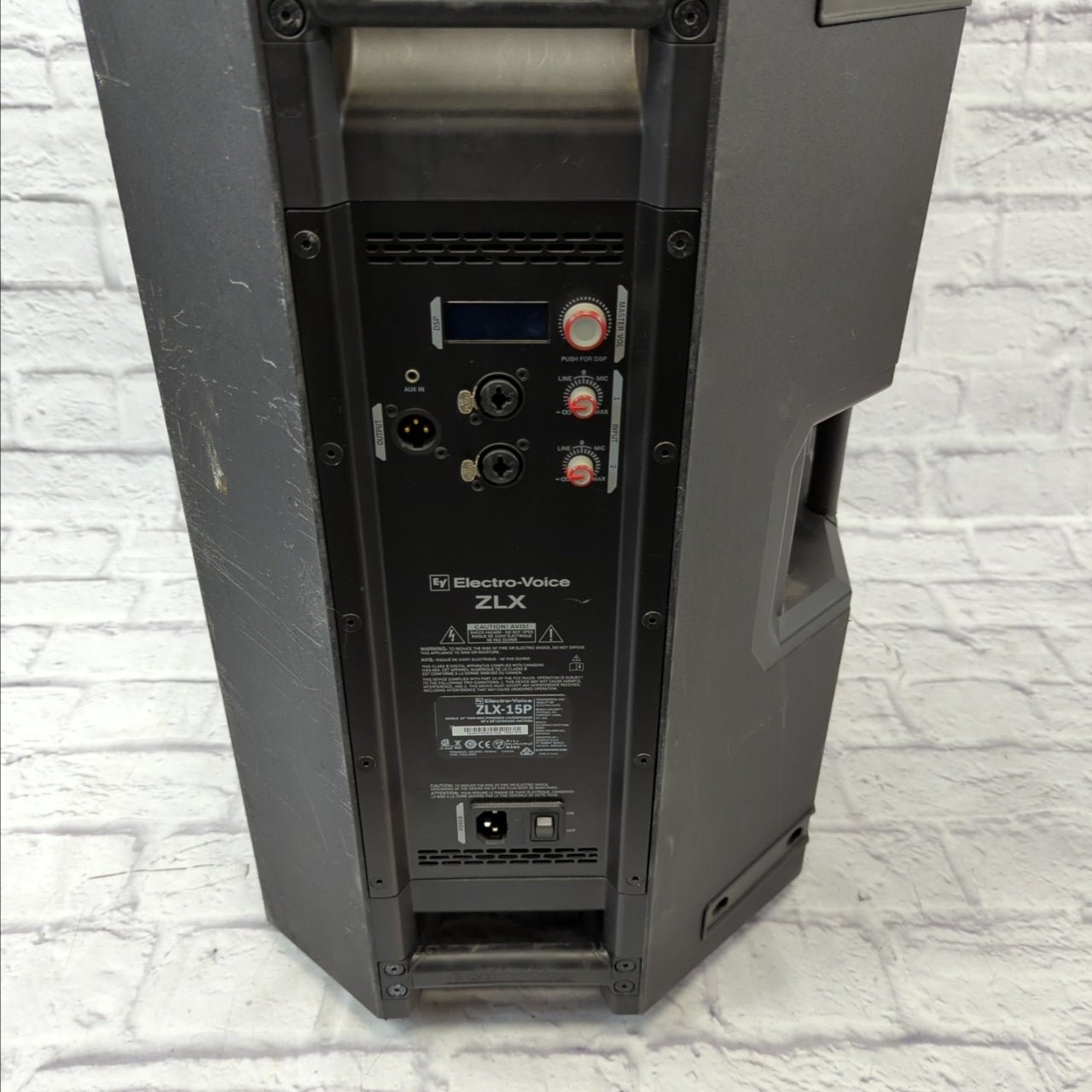 Electro Voice ZLX Powered Speakers