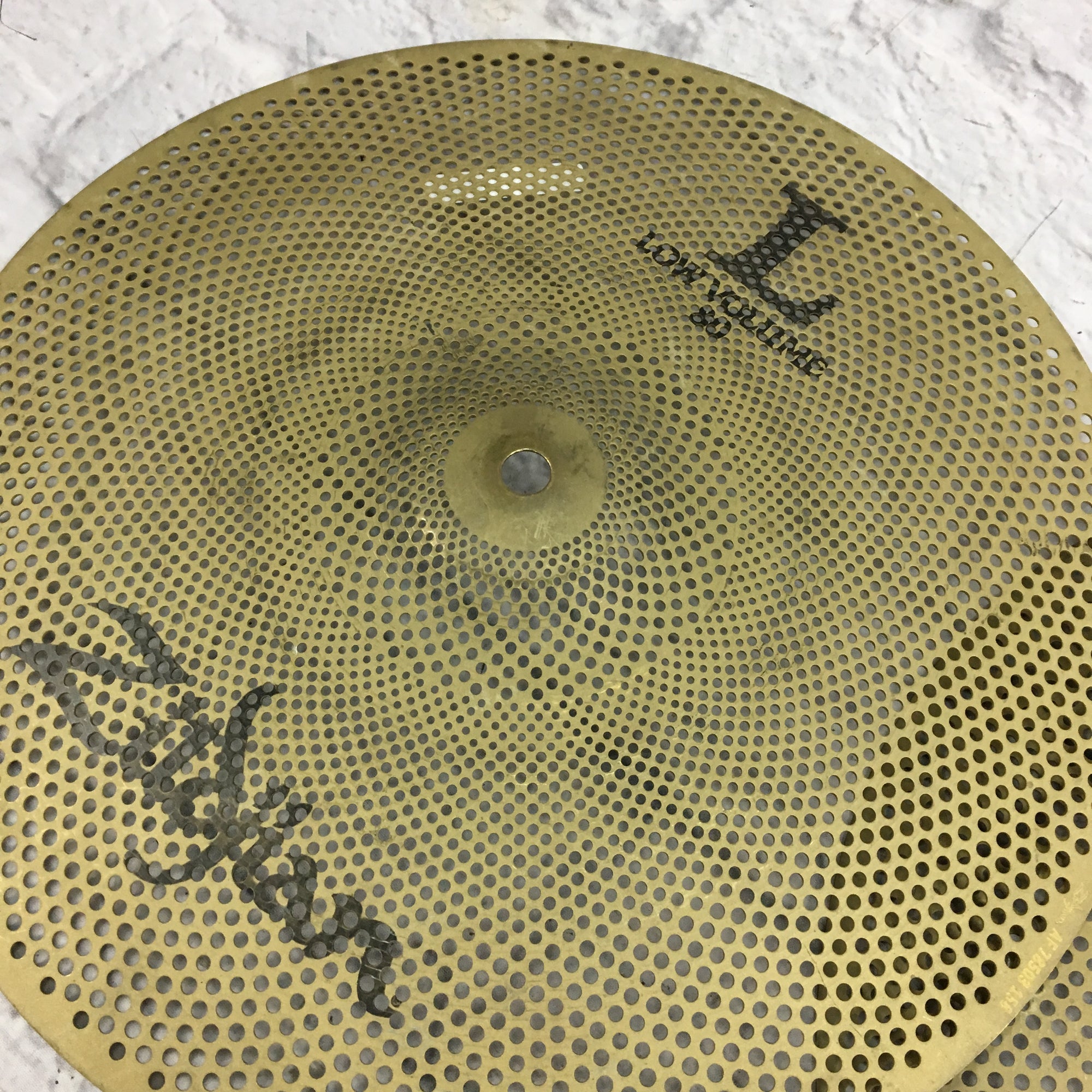 Zildjian 14 Low Volume Hi Hat Cymbal Pair
