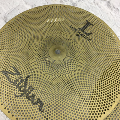 Zildjian 14 Low Volume Hi Hat Cymbal Pair