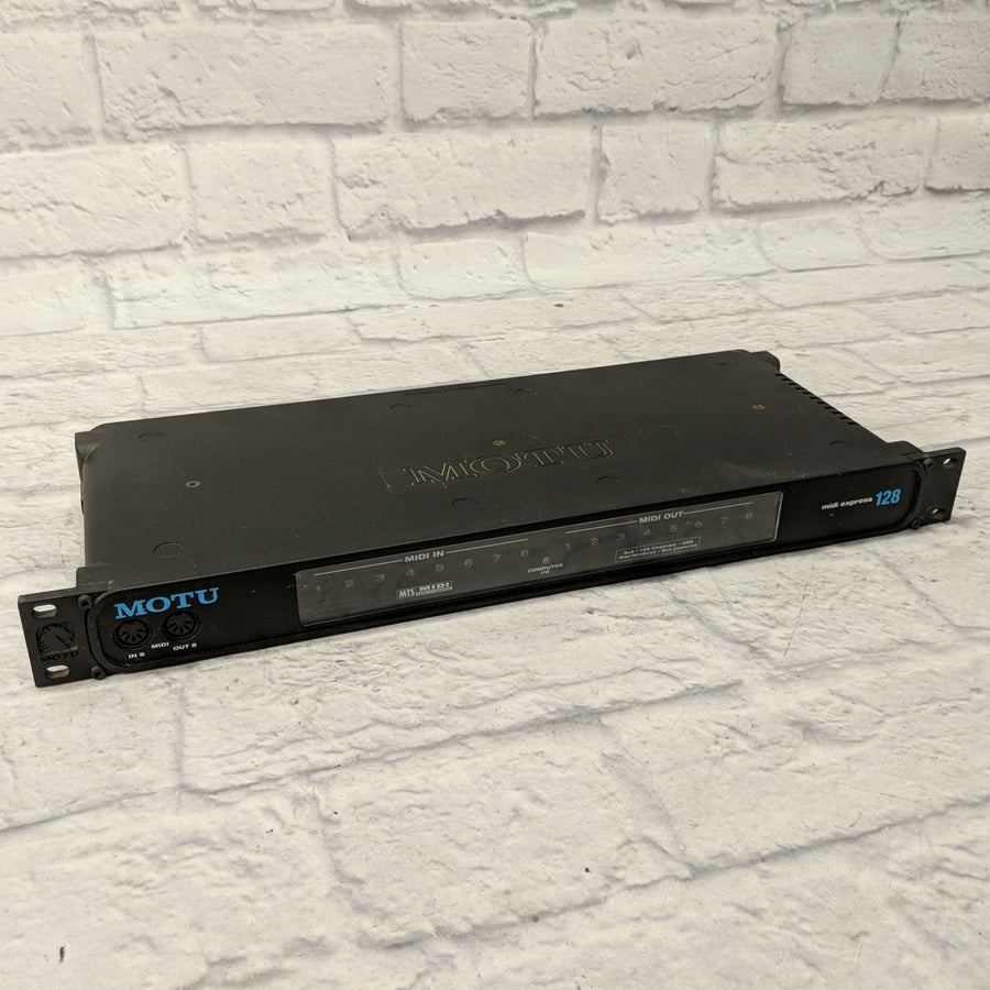 Motu MIDI Express 128