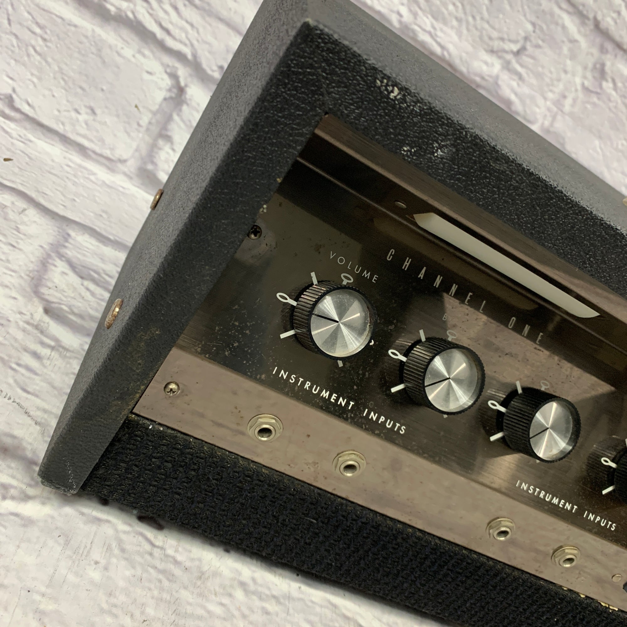 Vintage Montgomery Ward Airline GIM-9171A Guitar Head