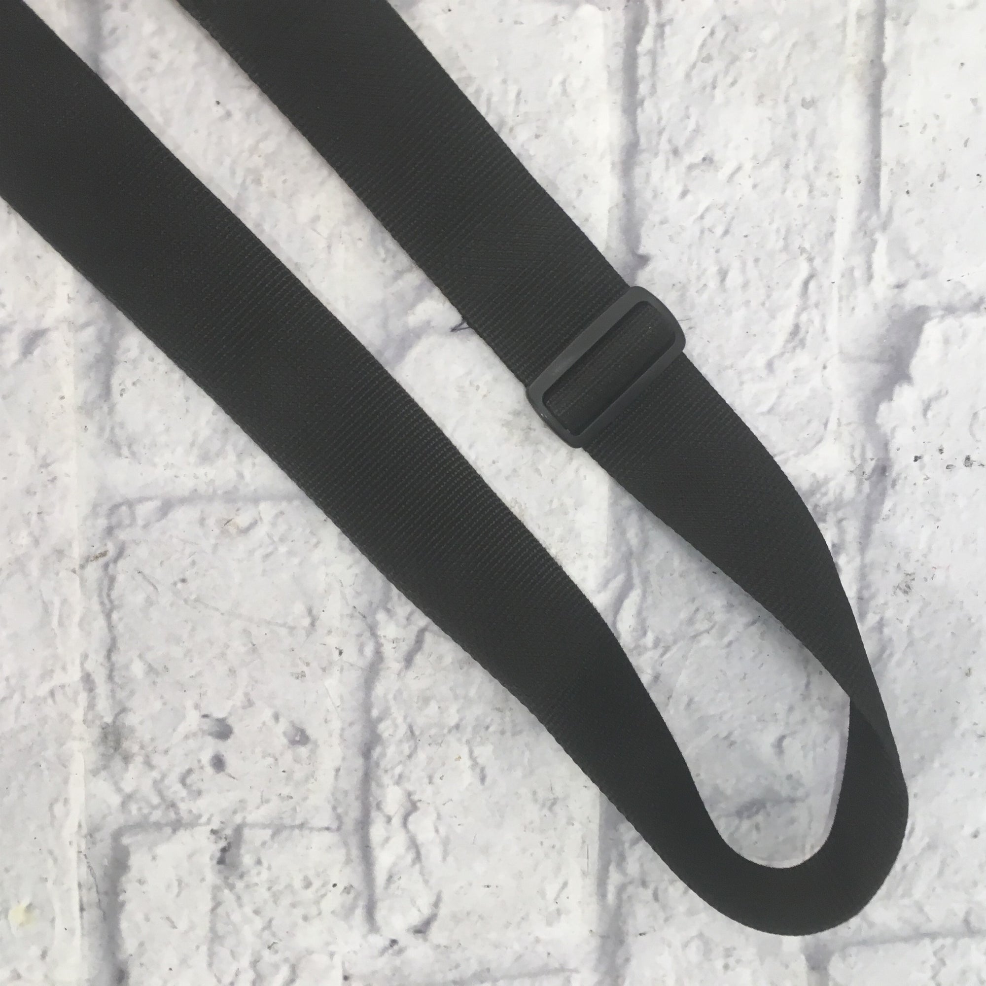 Proline Black Nylon Guitar Strap