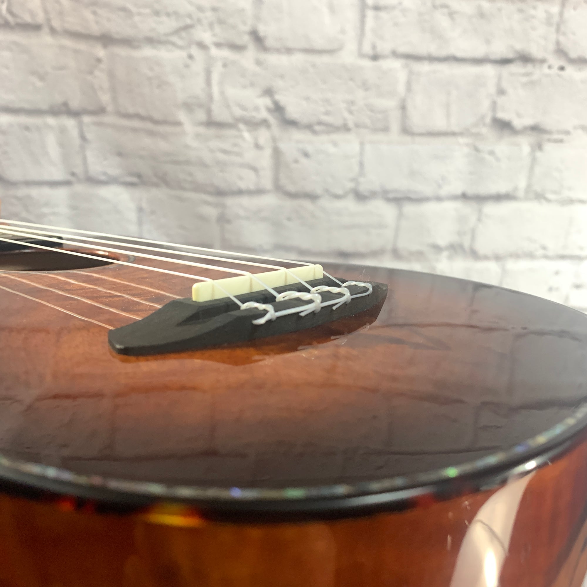 Breedlove Ex Cu Ce Bo Concert Acoustic Electric Ukulele