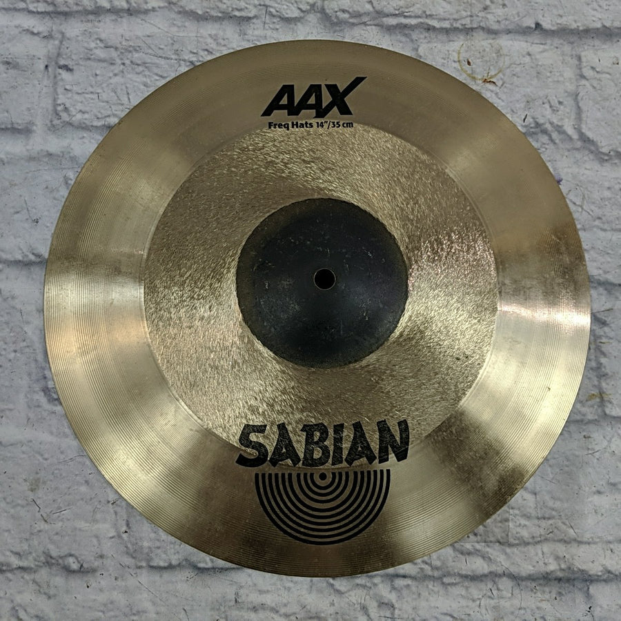 Sabian 14 Freq Hats Top Hi Hat Cymbal