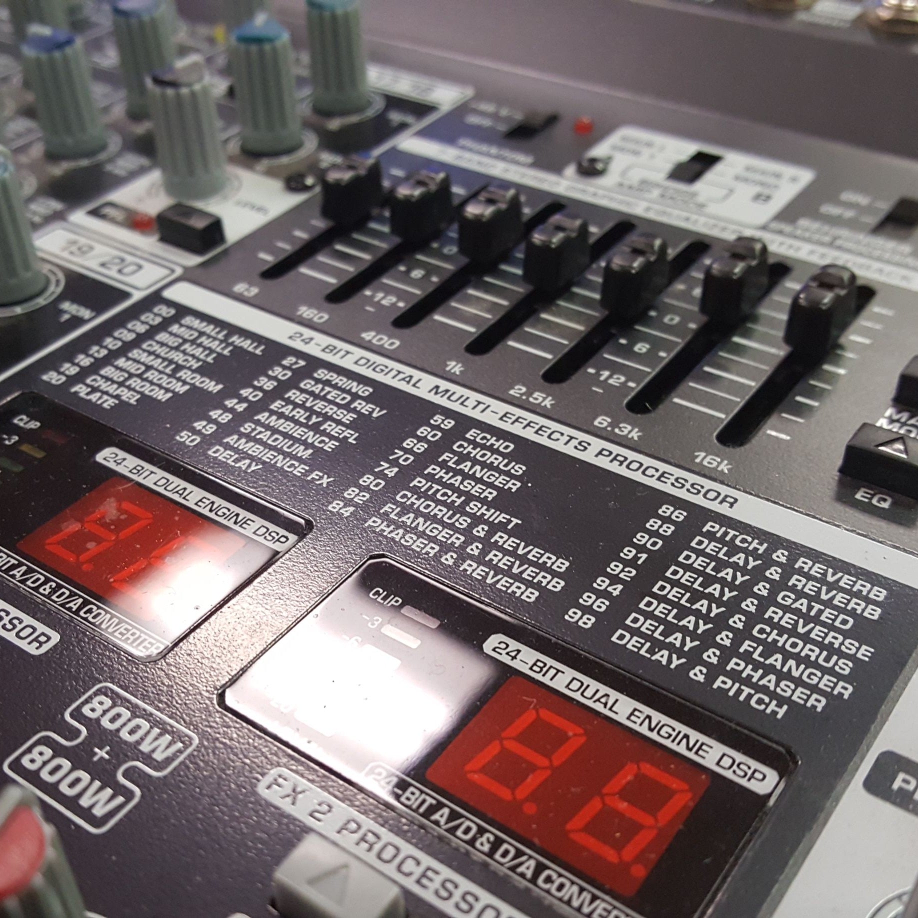 Behringer Europower PMP6000 Powered Mixer