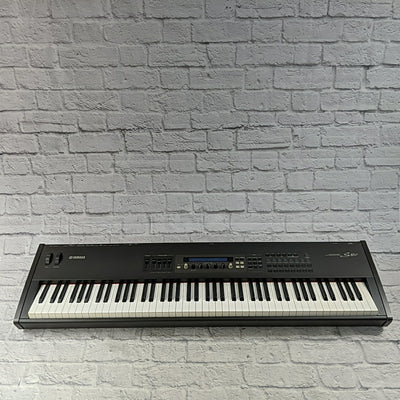 Yamaha S-80 88-key Weighted Workstation Synthesizer Digital Synth