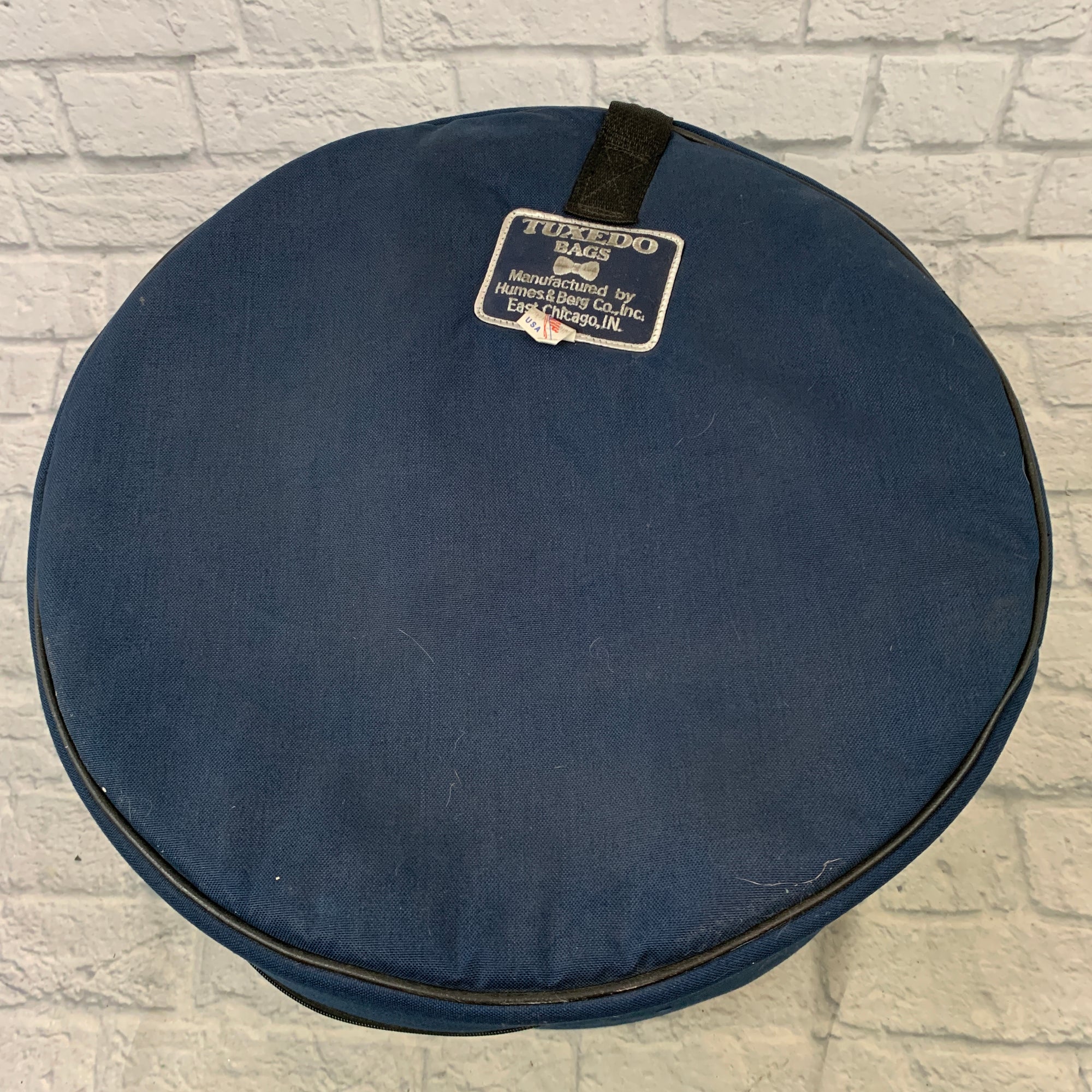 Humes & Berg Tuxedo Blue 16" x 14" Floor Tom Bag