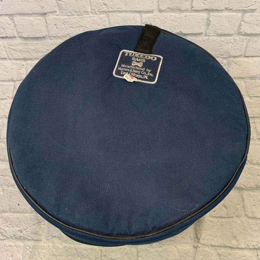 Humes & Berg Tuxedo Blue 16" x 14" Floor Tom Bag
