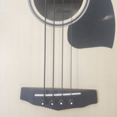 Ibanez PCBE12 OPN Acoustic Electric Bass Open Pore Natural