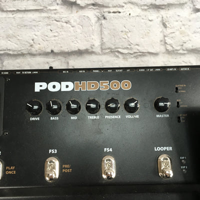 Line 6 HD500 Pedal