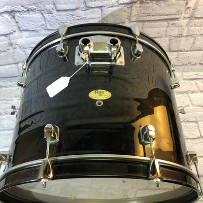 Royce Pro 16x22 Black Bass Drum
