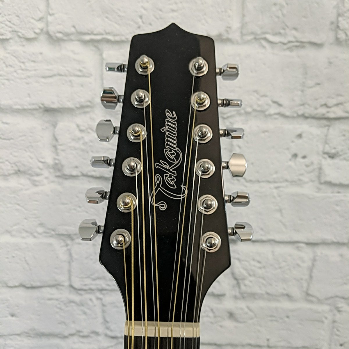 Takamine GD30CE 12 String Acoustic Electric Guitar - Black