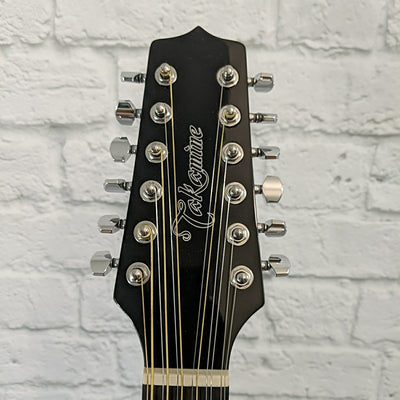 Takamine GD30CE 12 String Acoustic Electric Guitar - Black