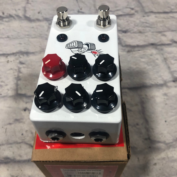 JHS Spring Tank Reverb Pedal Evolution Music