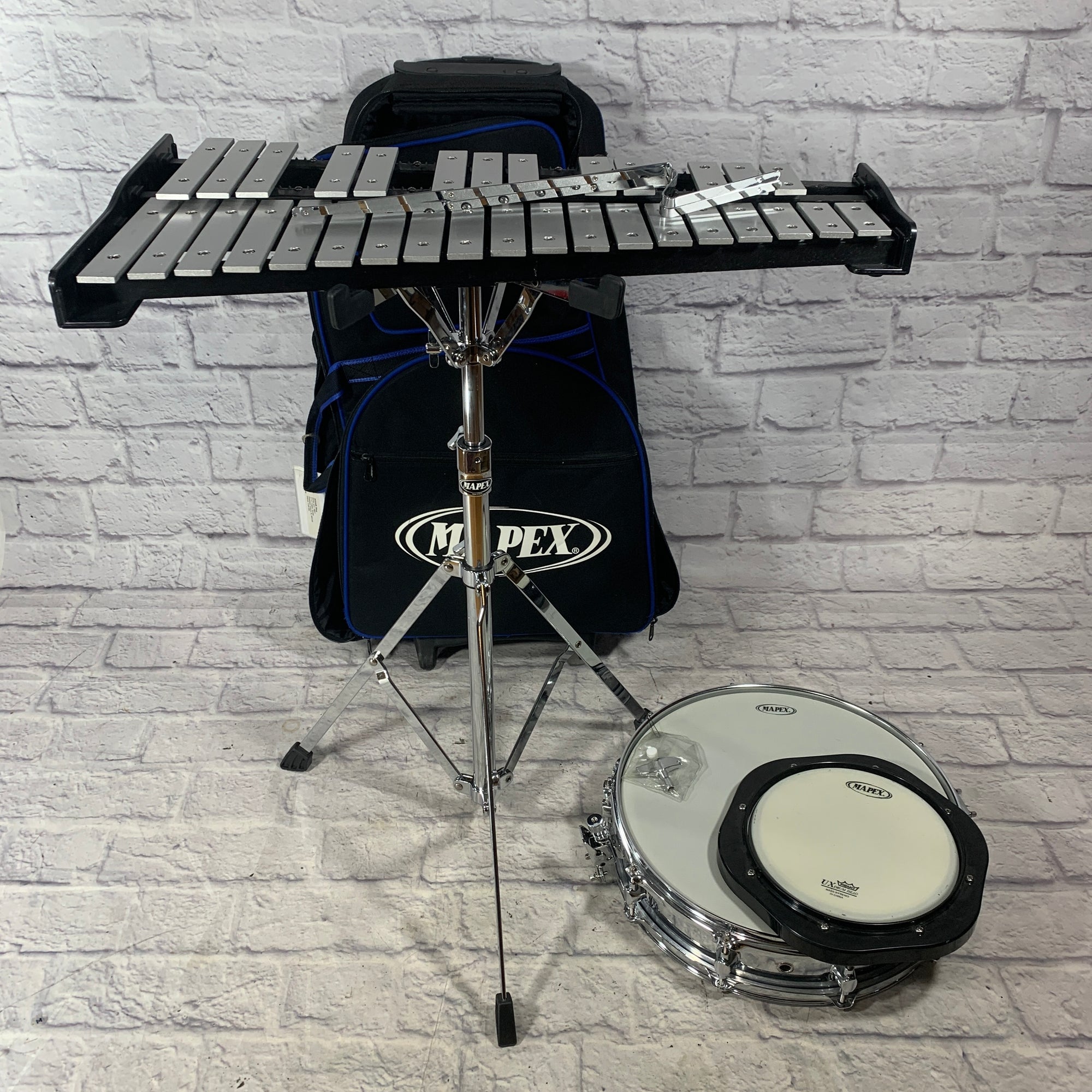 Mapex Bell & Snare Kit w/ Rolling Case