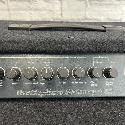 SWR Workingman 15 Bass Combo Amp