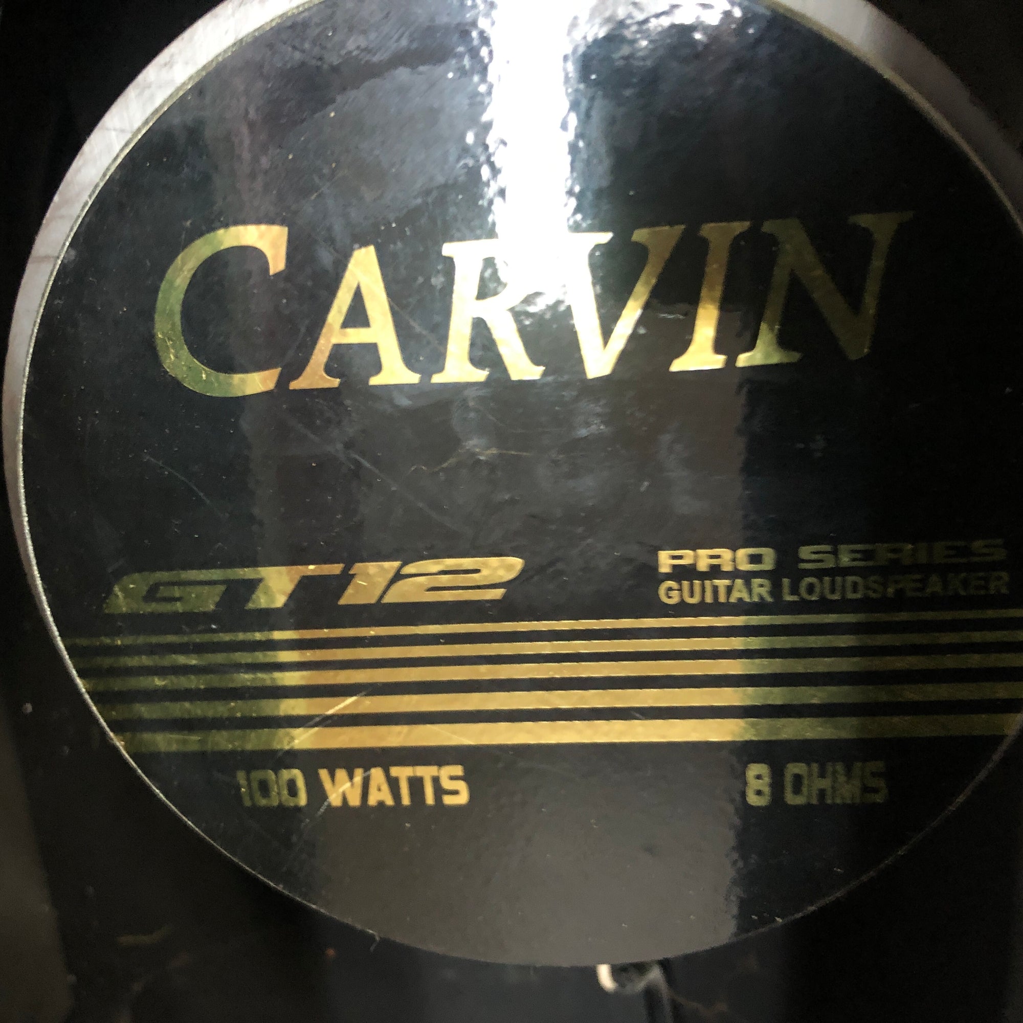 Carvin SX100 1x12 Guitar Combo Amp