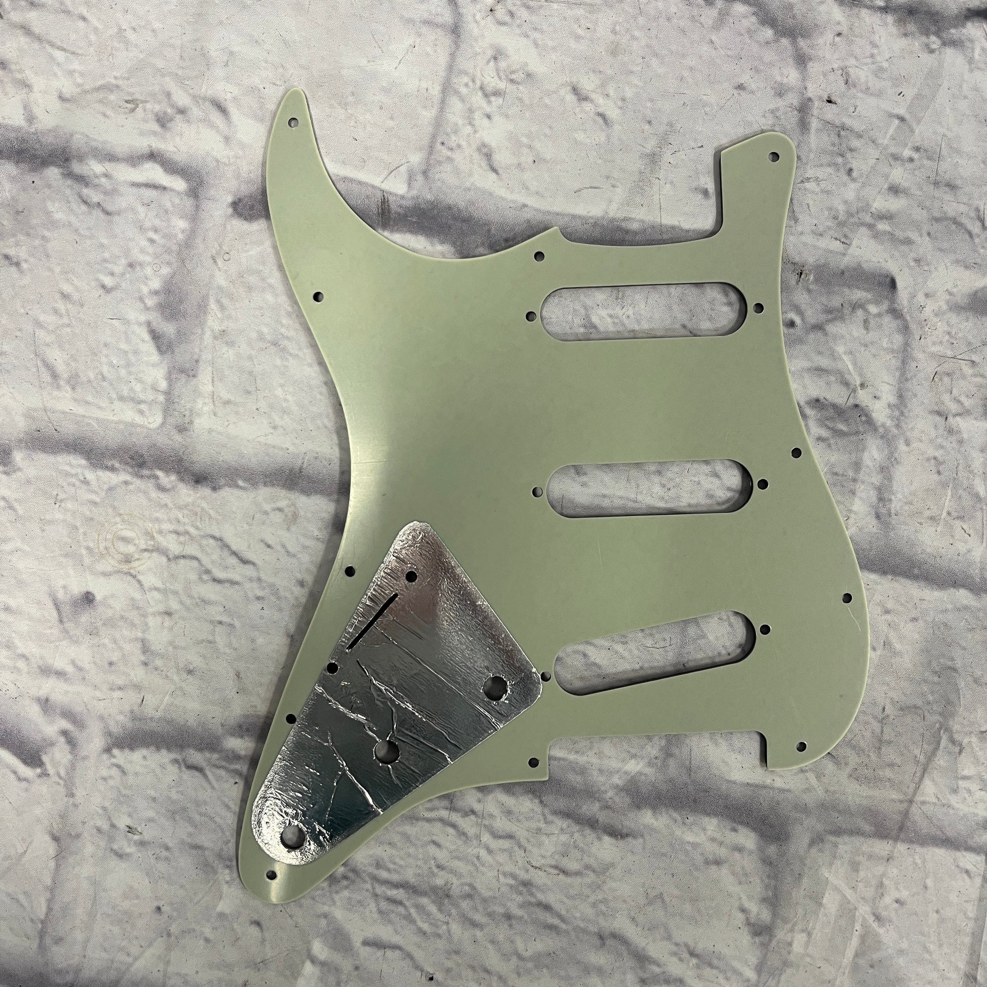Unknown Stratocaster Pickguard Tortoise
