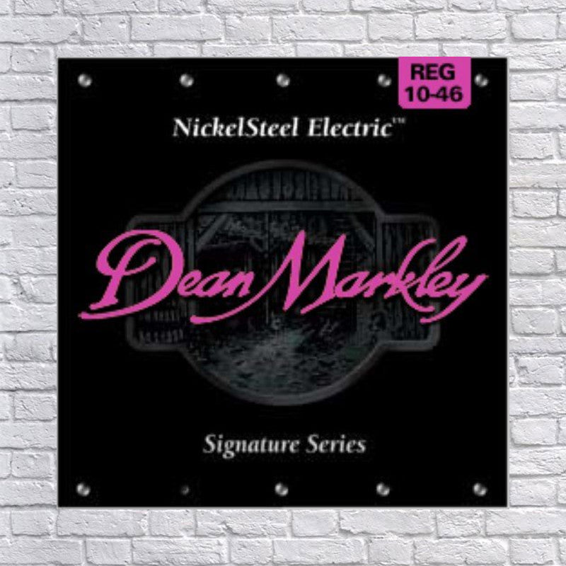 Dean Markley Signature NickelSteel Electric Guitar Strings 10-46