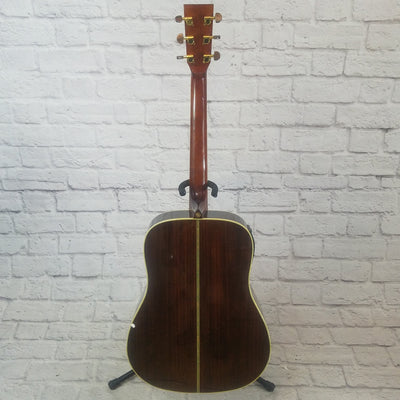 Ventura V5NAT Dreadnought Acoustic