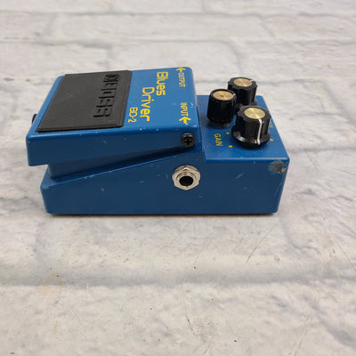 Boss Blues Driver Overdrive pedal