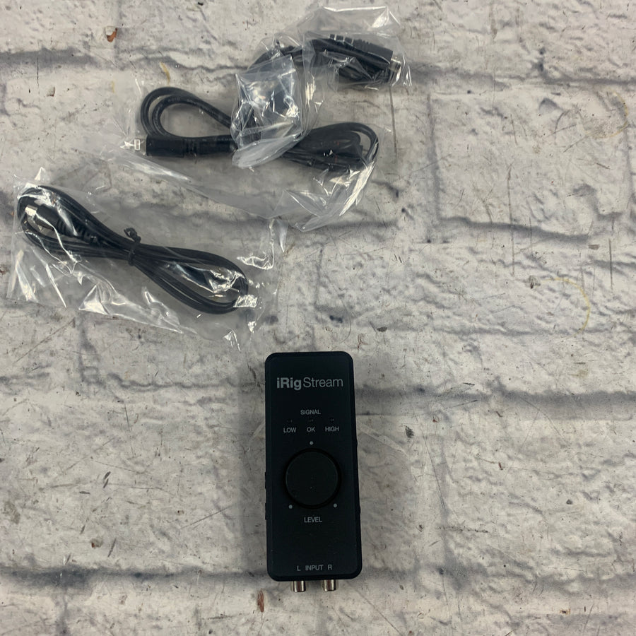 IK Multimedia iRig iStream Interface