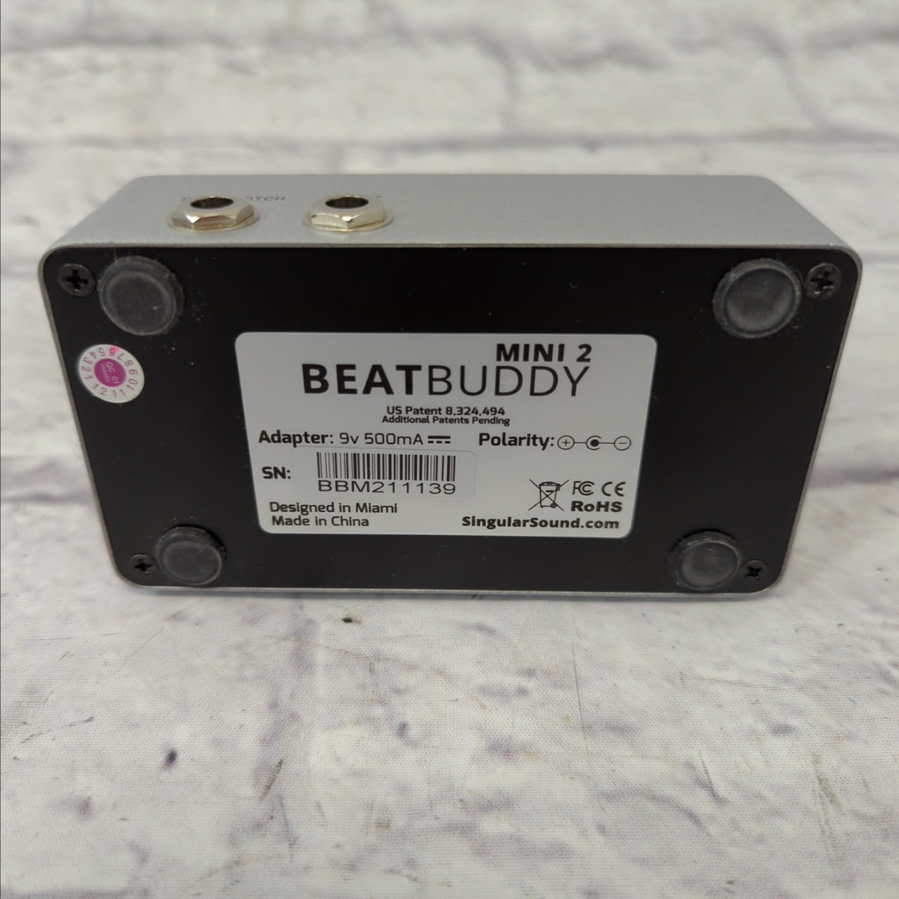 Singular Sound Beat Buddy Mini 2 Electric Drum Machine