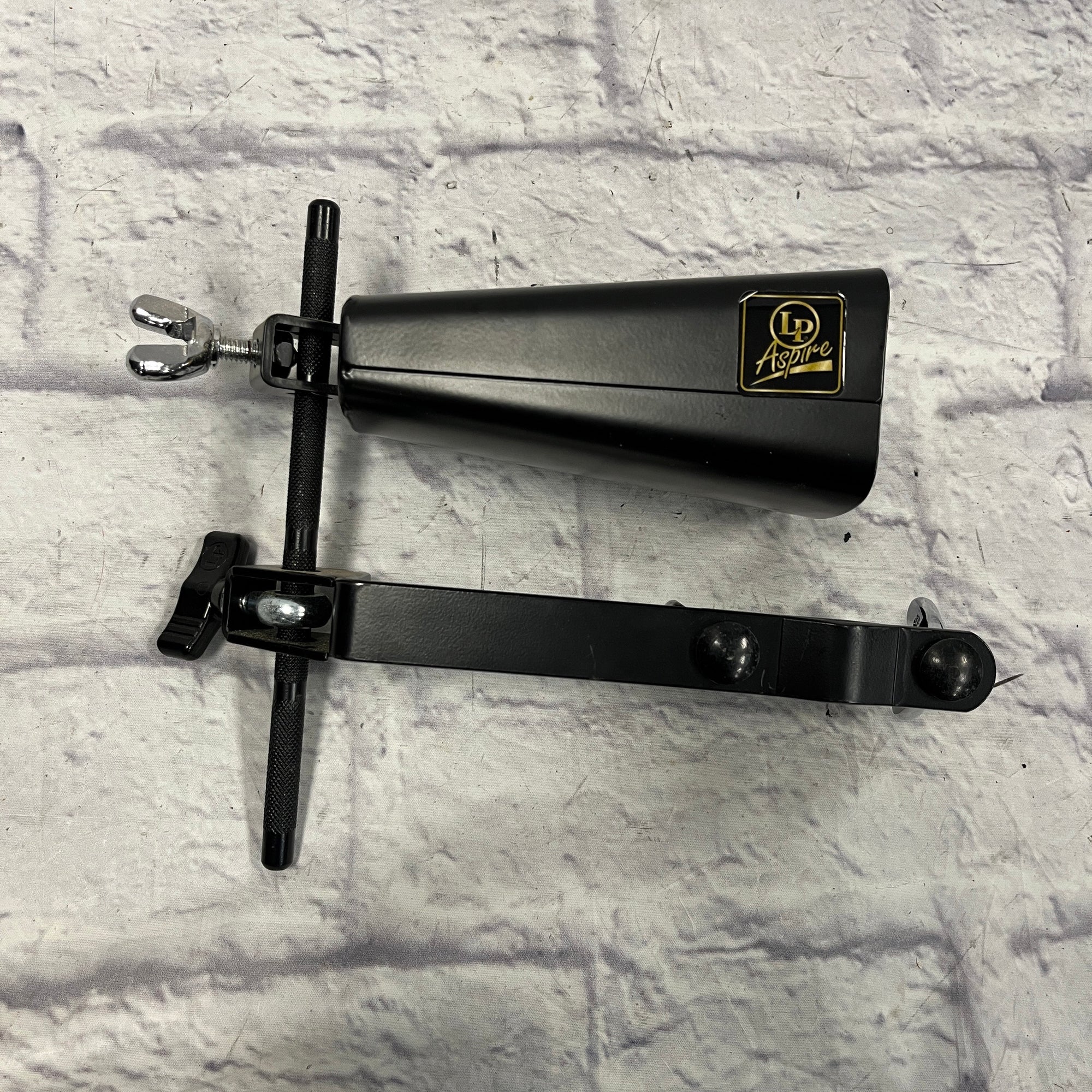 LP Latin Percussion Aspire Cowbell with Mount