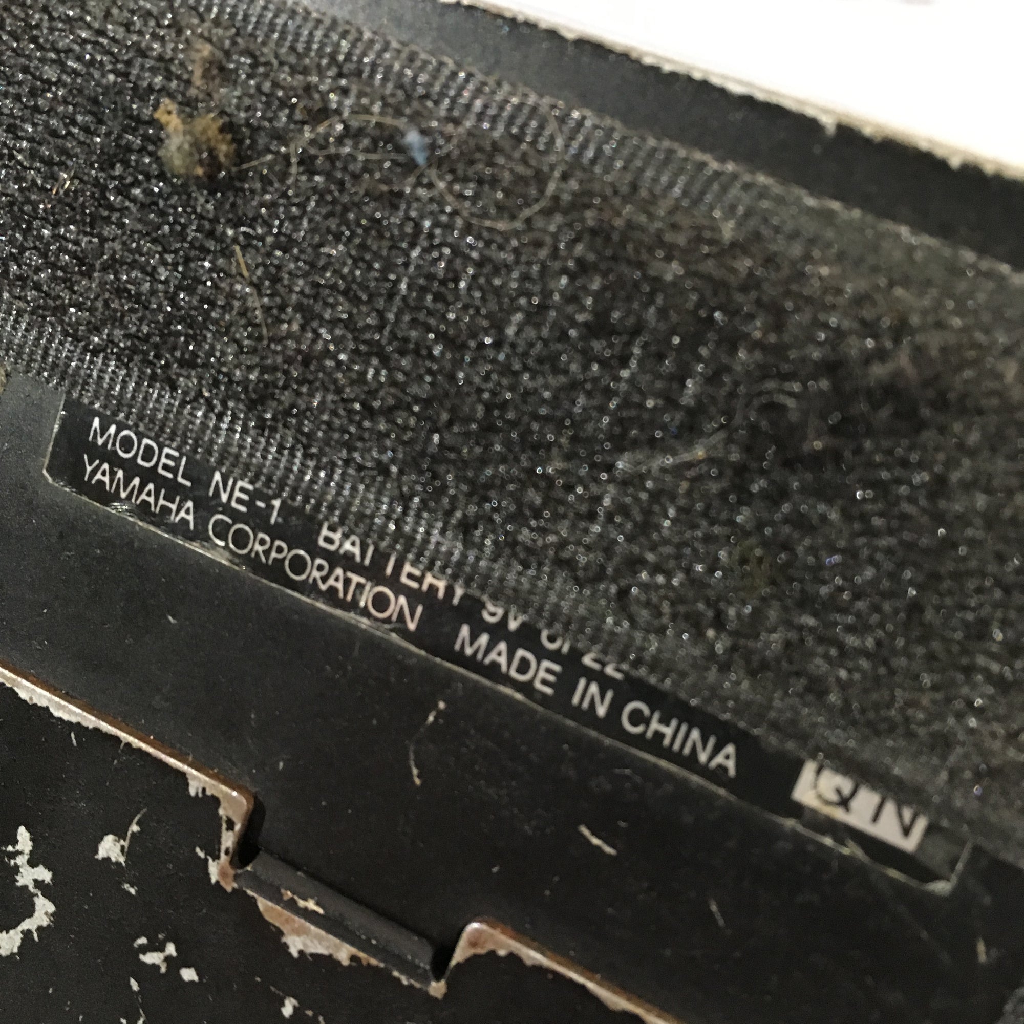 Yamaha NE-1 Parametric Equalizer Pedal