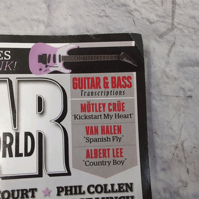 Guitar World February 2019 | Hair Metal Special | Muse | 30 Albums Every Guitarist Should Own Magazine
