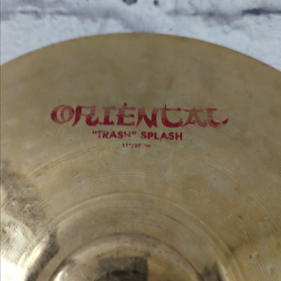 Zildjian Sound Effects Oriental "Trash" Splash 11"