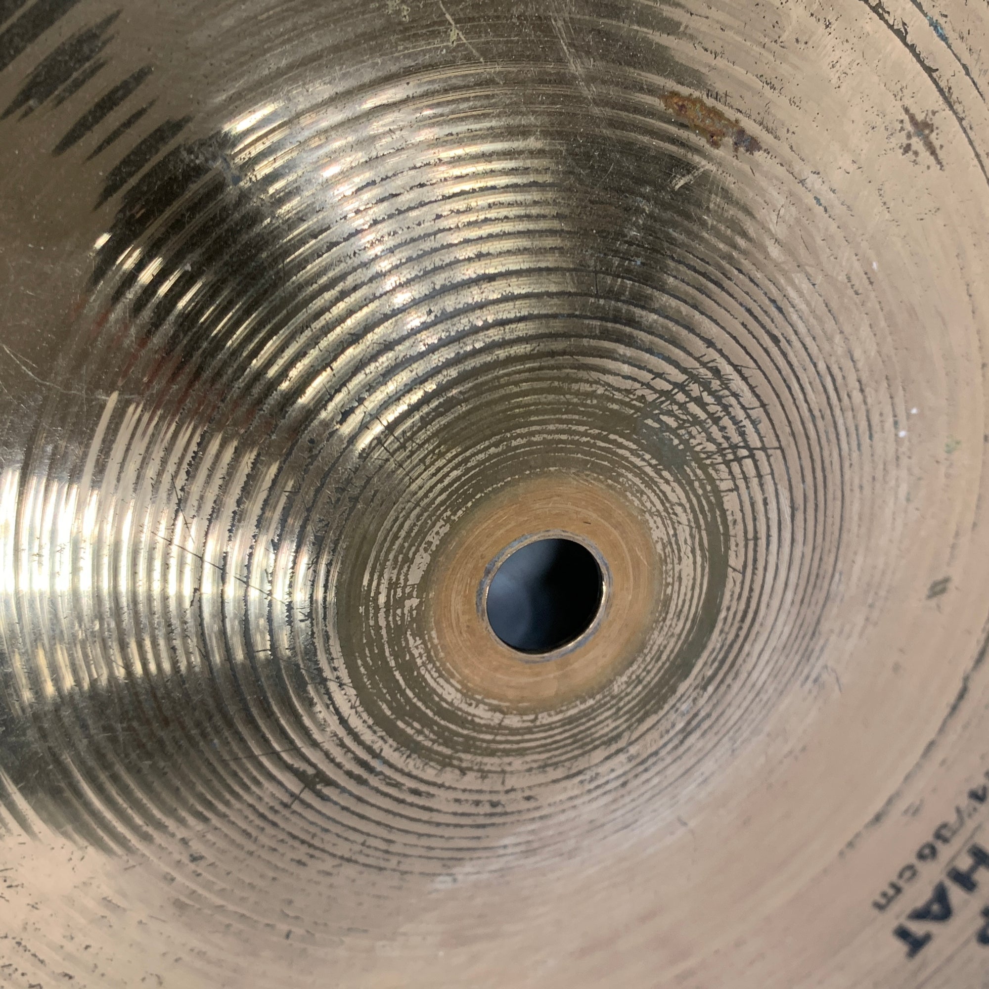 Zildjian Bronze Scimitar 14" Hi-Hats (Pair)