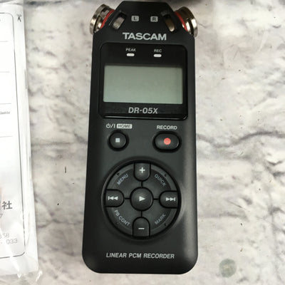 Tascam DR-05X Stereo Handheld Digital Audio Recorder & USB Interface