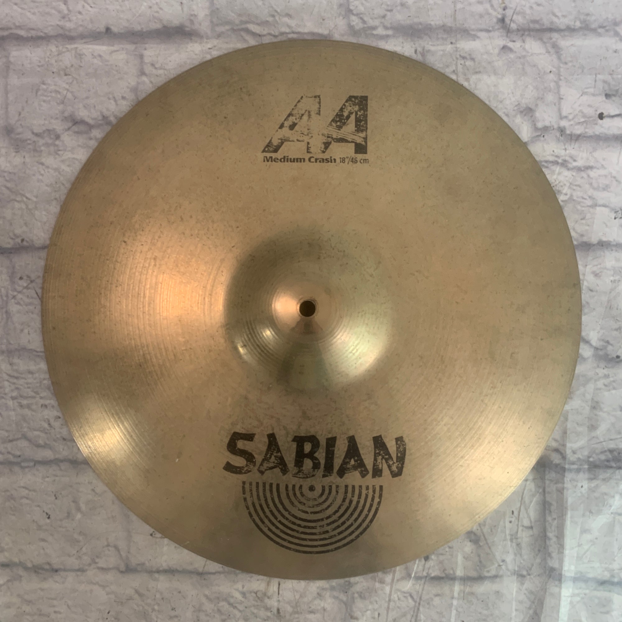 Sabian AA 16" Medium Thin Crash Cymbal