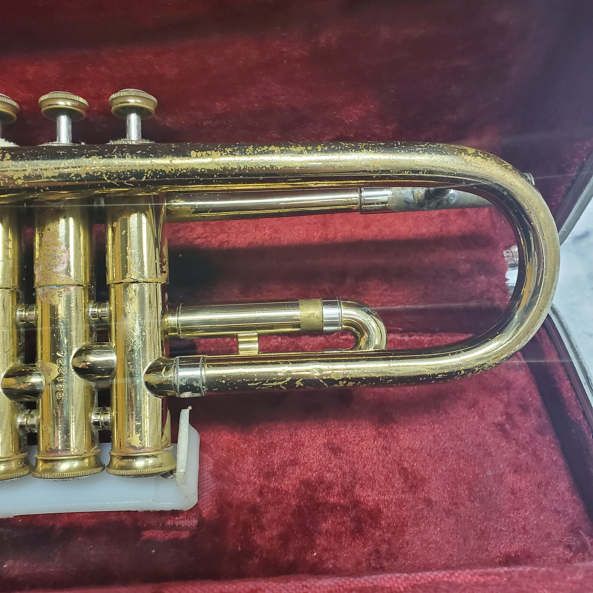 Vintage Holton Collegiate Trumpet with Original Case