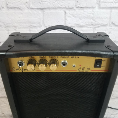 California CG-15 Guitar Combo Amplifier