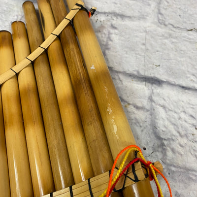 Wood Pan Flute 20 Pipe