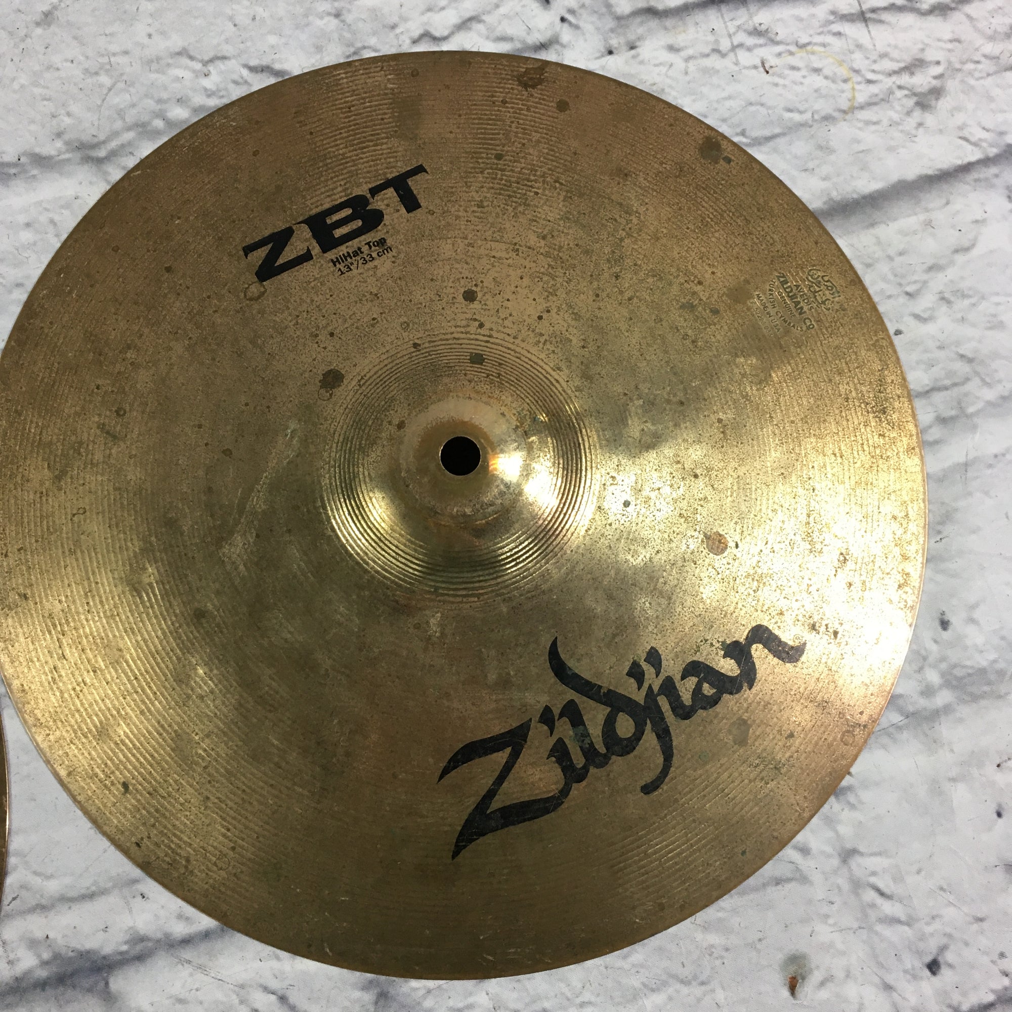 Zildjian 13 ZBT Hi Hat Cymbal Pair